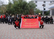 暖心志愿行，情满敬老院 ---永利官网三叶草志愿者协会组织开展志愿服务活动